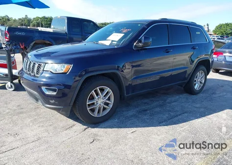 2017 Jeep Grand Cherokee Laredo 4X2 из США, поврежденный, VIN 1C4RJEAG3HC805059